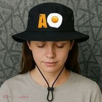 Camisa Dichos Mexicano Chistosa A Huevo Funny Spanish Slang Bucket Hat thumb 3