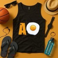Camisa Dichos Mexicano Chistosa A Huevo Funny Spanish Slang Tank Top thumb 4