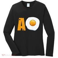 Camisa Dichos Mexicano Chistosa A Huevo Funny Spanish Slang Women's Long Sleeve Shirt thumb 0