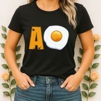 Camisa Dichos Mexicano Chistosa A Huevo Funny Spanish Slang Women's T-Shirt thumb 2