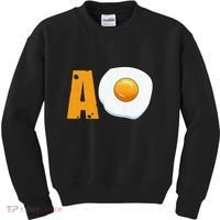 Camisa Dichos Mexicano Chistosa A Huevo Funny Spanish Slang Kids Sweatshirt thumb 0