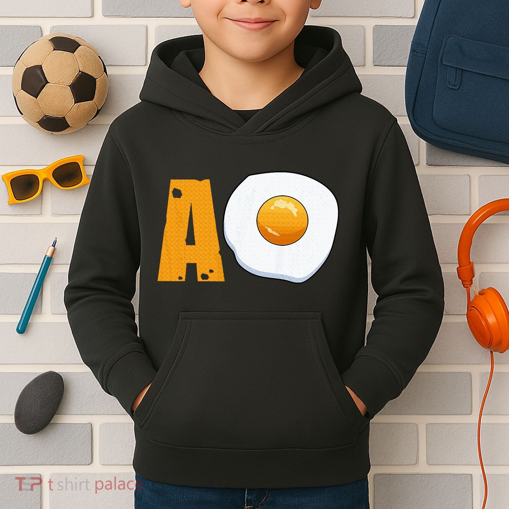 Camisa Dichos Mexicano Chistosa A Huevo Funny Spanish Slang Kids Hoodie