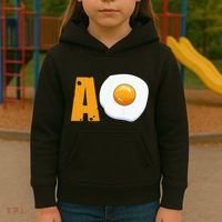 Camisa Dichos Mexicano Chistosa A Huevo Funny Spanish Slang Kids Hoodie thumb 3