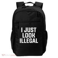 Cinco De Mayo I JUST LOOK ILLEGAL Mexican Funny Backpack thumb 0