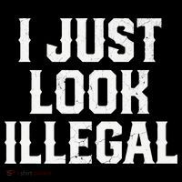 Cinco De Mayo I JUST LOOK ILLEGAL Mexican Funny Backpack thumb 2