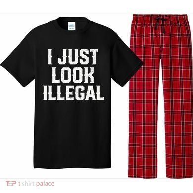 Cinco De Mayo I JUST LOOK ILLEGAL Mexican Funny Pajama Set