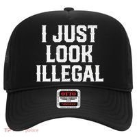 Cinco De Mayo I JUST LOOK ILLEGAL Mexican Funny Hat thumb 0