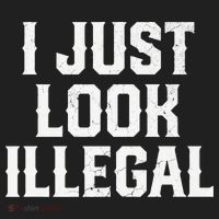 Cinco De Mayo I JUST LOOK ILLEGAL Mexican Funny Hat thumb 2