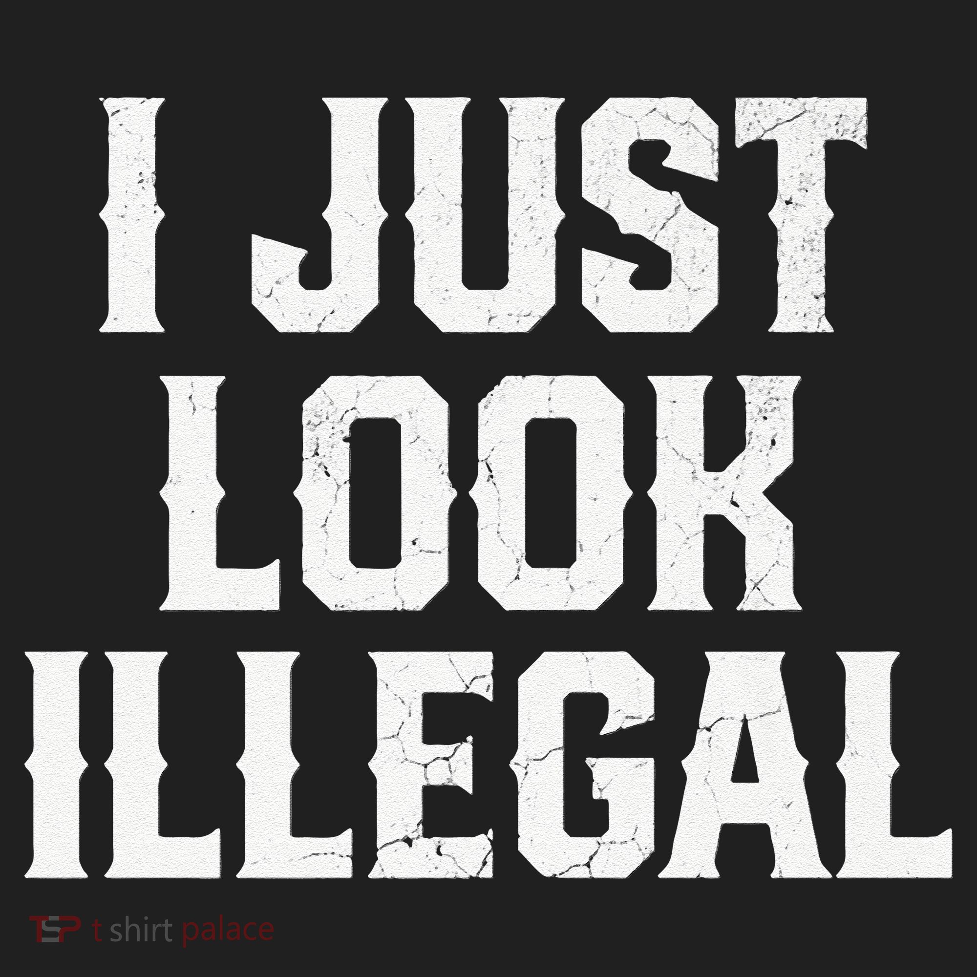 Cinco De Mayo I JUST LOOK ILLEGAL Mexican Funny Hat
