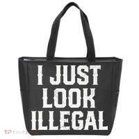 Cinco De Mayo I JUST LOOK ILLEGAL Mexican Funny Tote Bag thumb 0