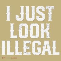 Cinco De Mayo I JUST LOOK ILLEGAL Mexican Funny Hoodie thumb 7