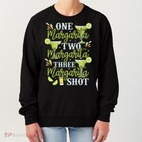Cinco De Mayo One Margarita Two Margarita Three Margarita Women's Sweatshirt thumb 0