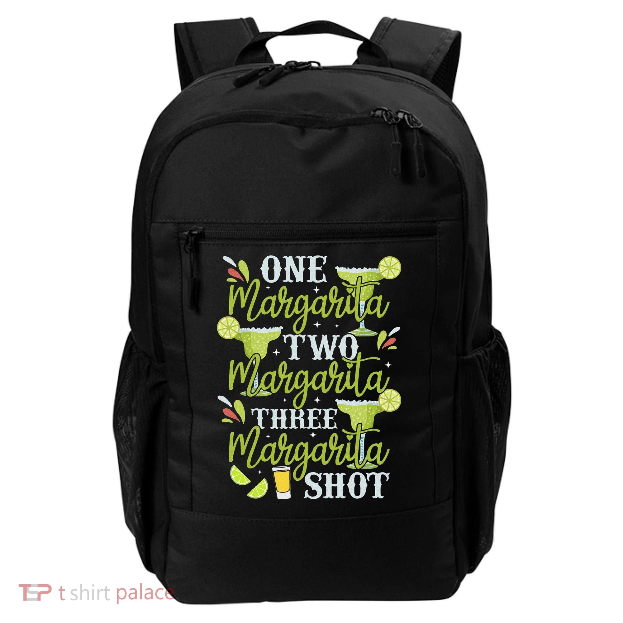 Cinco De Mayo One Margarita Two Margarita Three Margarita Backpack