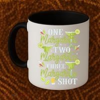 Cinco De Mayo One Margarita Two Margarita Three Margarita Coffee Mug thumb 2