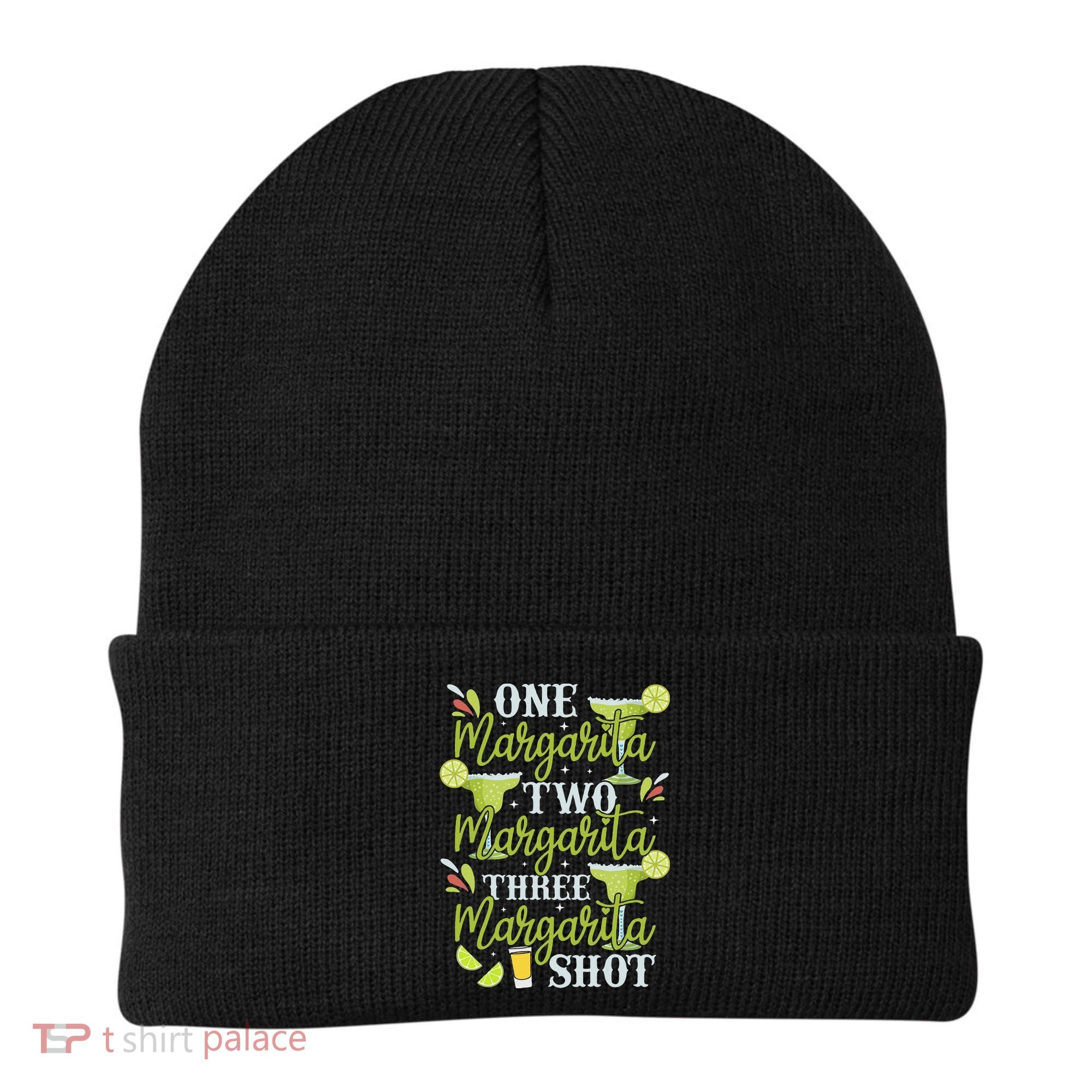 Cinco De Mayo One Margarita Two Margarita Three Margarita Beanie