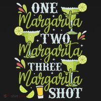 Cinco De Mayo One Margarita Two Margarita Three Margarita Coaster thumb 2