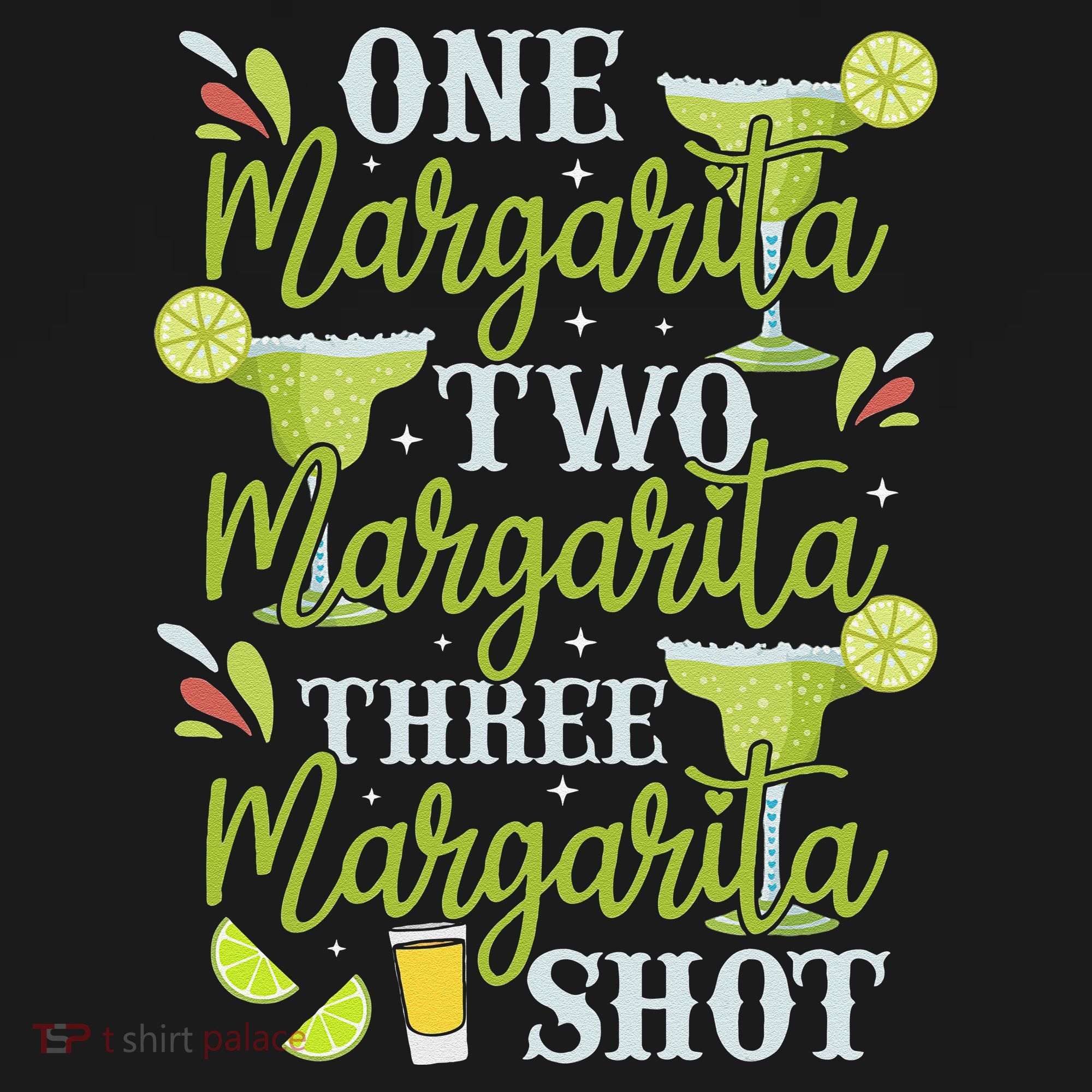 Cinco De Mayo One Margarita Two Margarita Three Margarita Coaster