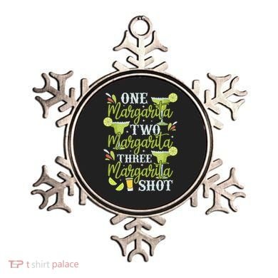 Cinco De Mayo One Margarita Two Margarita Three Margarita Ornament