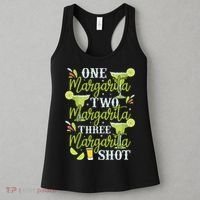 Cinco De Mayo One Margarita Two Margarita Three Margarita Women's Tank Top thumb 3