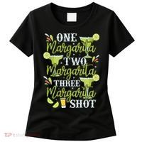 Cinco De Mayo One Margarita Two Margarita Three Margarita Women's T-Shirt thumb 0