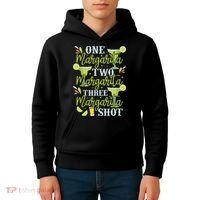 Cinco De Mayo One Margarita Two Margarita Three Margarita Kids Hoodie thumb 4