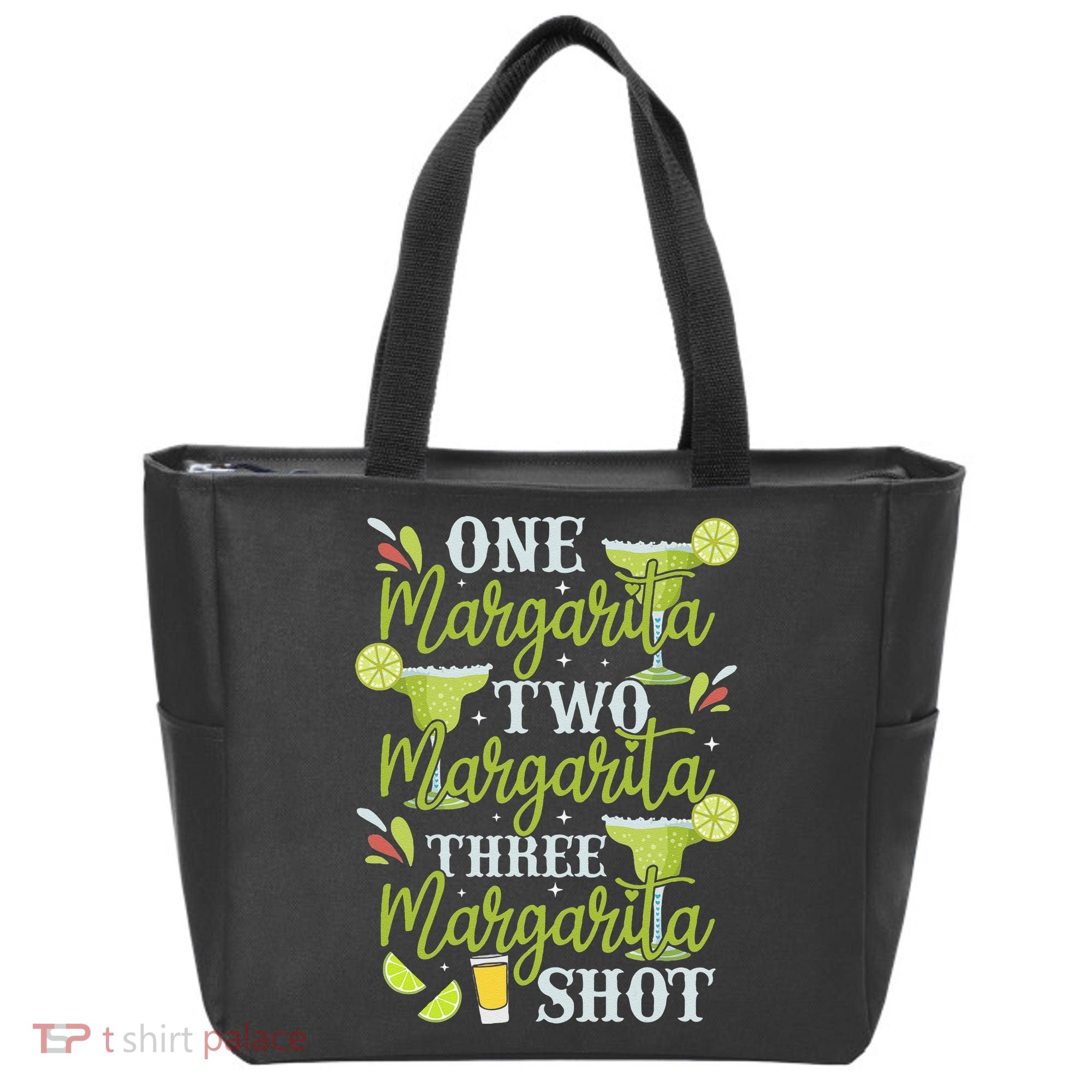 Cinco De Mayo One Margarita Two Margarita Three Margarita Tote Bag