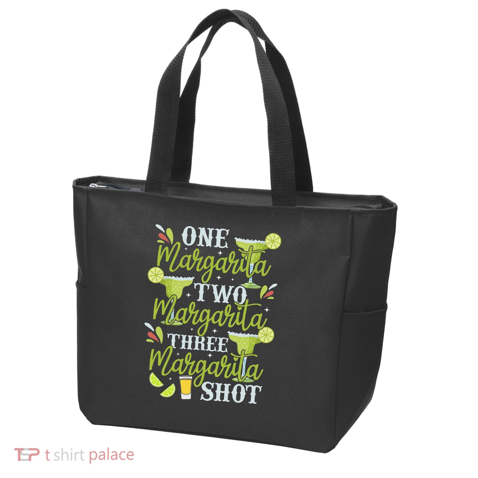 Cinco De Mayo One Margarita Two Margarita Three Margarita Tote Bag