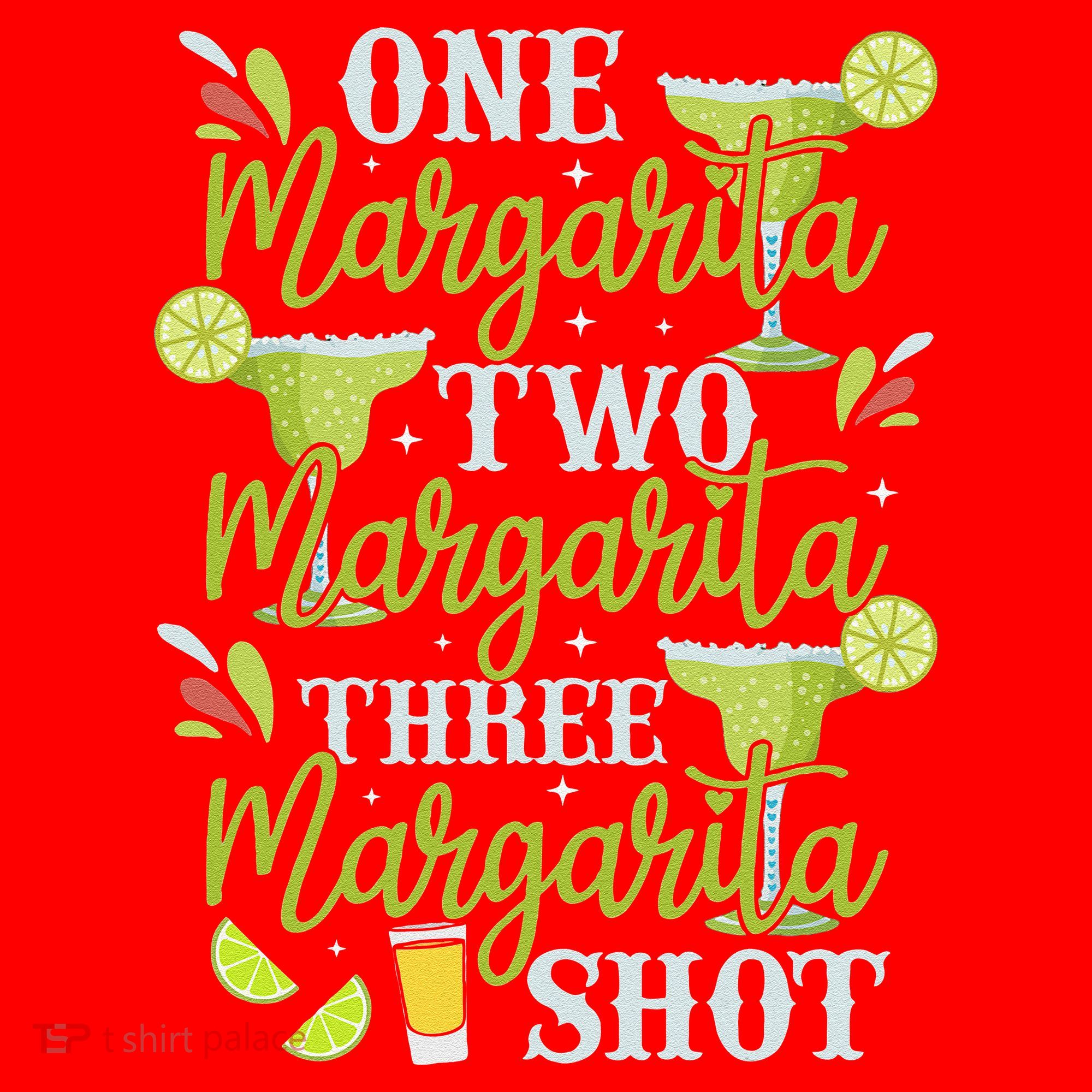 Cinco De Mayo One Margarita Two Margarita Three Margarita Santa Hat