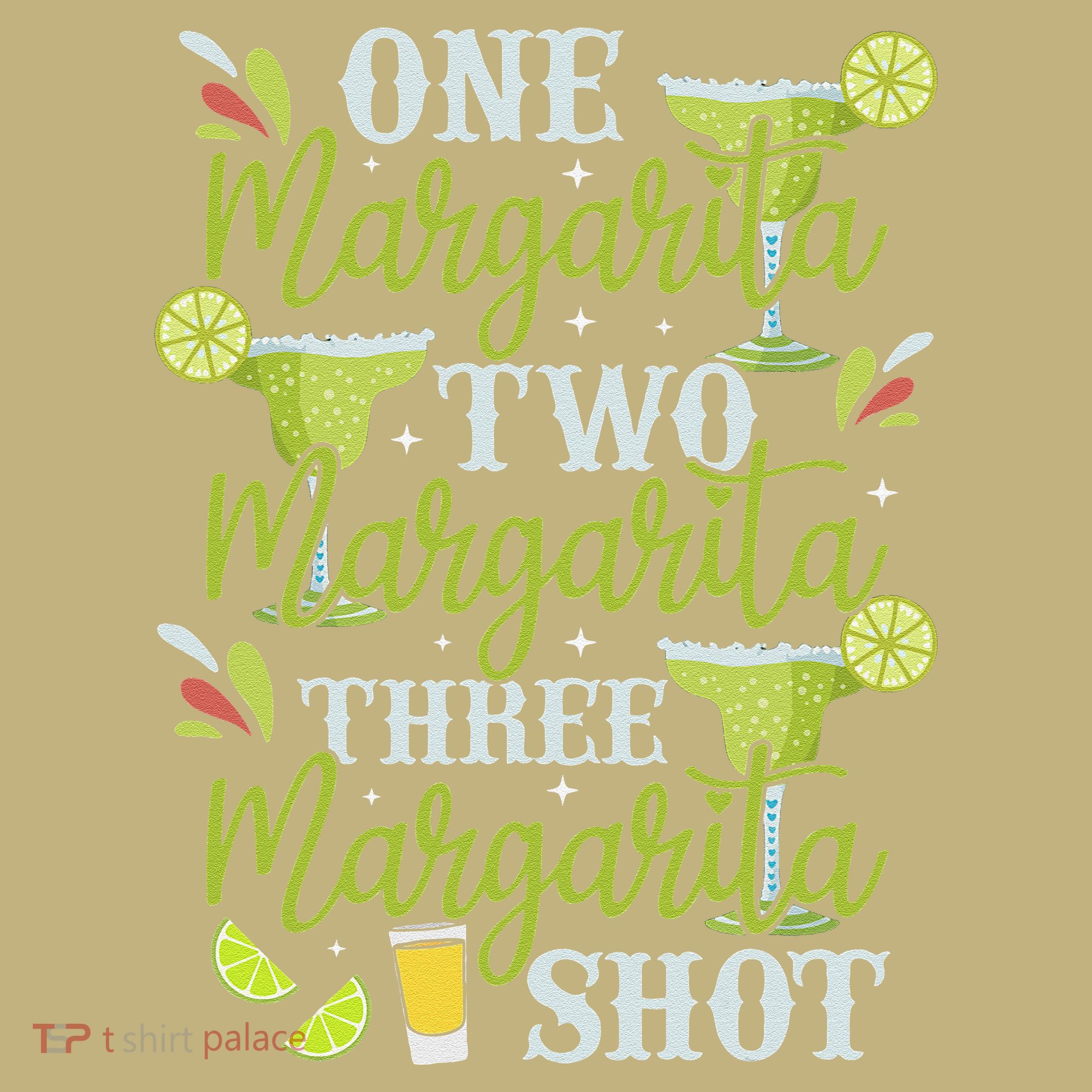 Cinco De Mayo One Margarita Two Margarita Three Margarita Sweatshirt