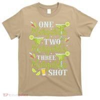 Cinco De Mayo One Margarita Two Margarita Three Margarita T-Shirt thumb 0
