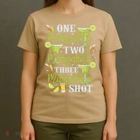 Cinco De Mayo One Margarita Two Margarita Three Margarita T-Shirt thumb 4