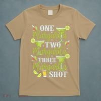 Cinco De Mayo One Margarita Two Margarita Three Margarita T-Shirt thumb 5