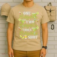 Cinco De Mayo One Margarita Two Margarita Three Margarita T-Shirt thumb 6