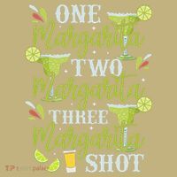 Cinco De Mayo One Margarita Two Margarita Three Margarita Mousepad thumb 1