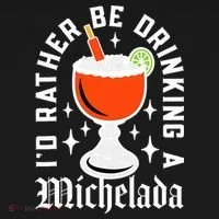 Cinco De Mayo I'd Rather Be Drinking A Michelada Doggie Tank thumb 4