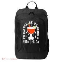 Cinco De Mayo I'd Rather Be Drinking A Michelada City Backpack thumb 0