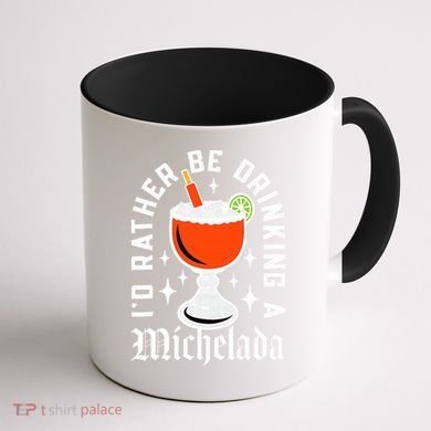 Cinco De Mayo I'd Rather Be Drinking A Michelada Coffee Mug back