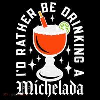 Cinco De Mayo I'd Rather Be Drinking A Michelada Women's Tank Top thumb 5