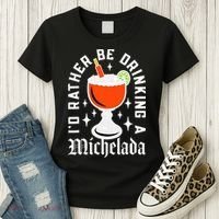 Cinco De Mayo I'd Rather Be Drinking A Michelada Women's T-Shirt thumb 3