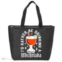 Cinco De Mayo I'd Rather Be Drinking A Michelada Tote Bag thumb 0