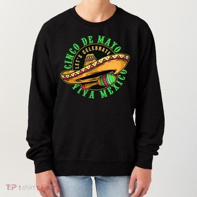 Cinco De Mayo Viva Mexico Women's Sweatshirt