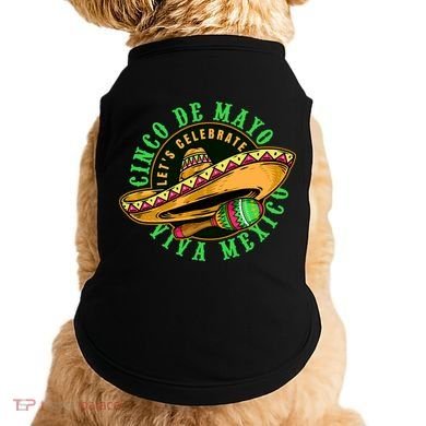 Cinco De Mayo Viva Mexico Doggie Tank