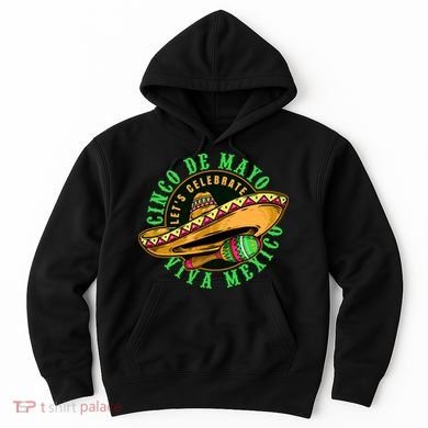 Cinco De Mayo Viva Mexico Hoodie