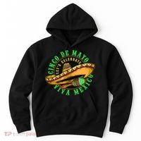 Cinco De Mayo Viva Mexico Hoodie thumb 0