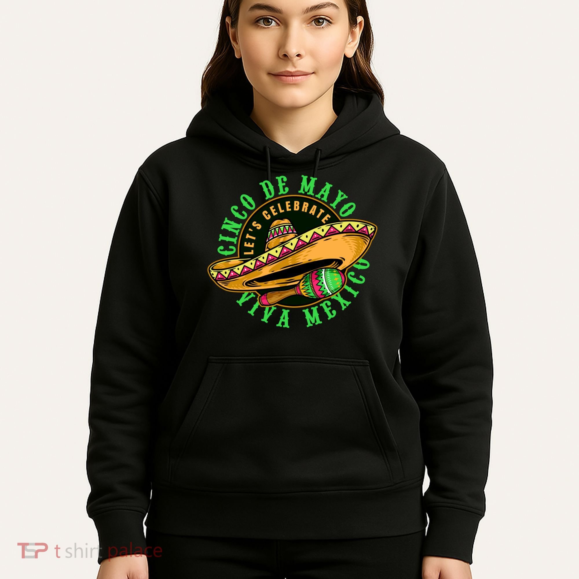 Cinco De Mayo Viva Mexico Hoodie