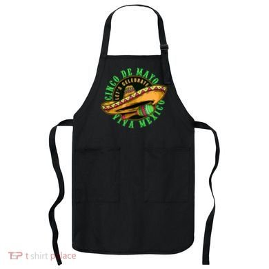 Cinco De Mayo Viva Mexico Apron
