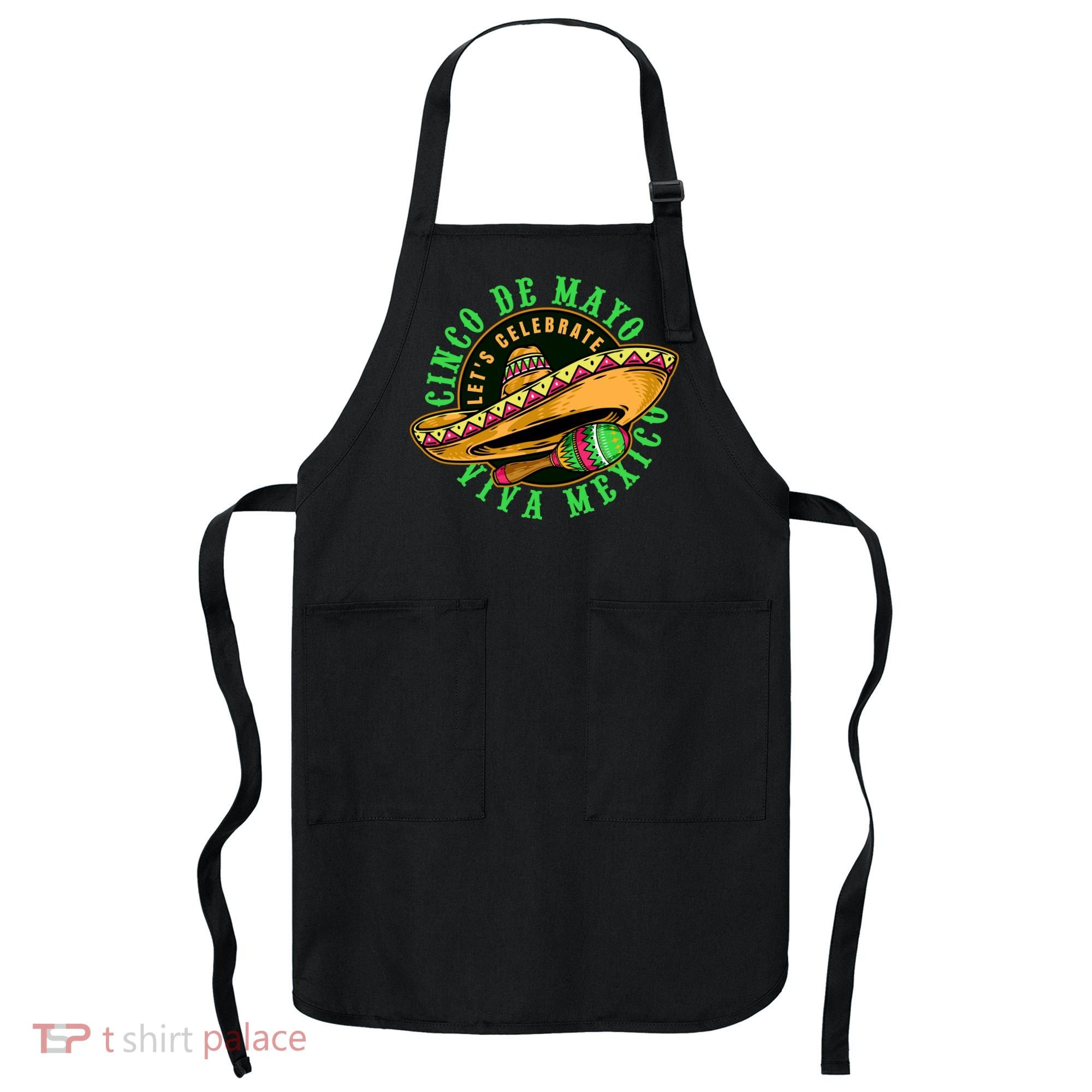 Cinco De Mayo Viva Mexico Apron