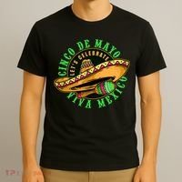Cinco De Mayo Viva Mexico T-Shirt thumb 3