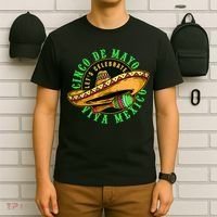 Cinco De Mayo Viva Mexico T-Shirt thumb 6