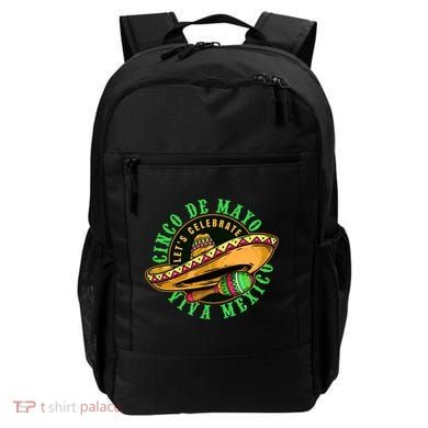 Cinco De Mayo Viva Mexico Backpack
